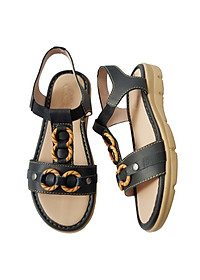 Giày Sandal Nữ Da Bò BIGGBEN Cao Cấp SDN04