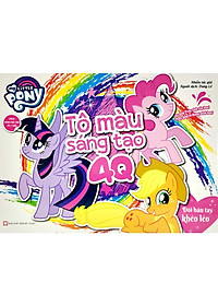Bộ Sách My Little Pony - Tô Màu Sáng Tạo 4Q (Bộ 4 Cuốn)
