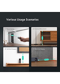 Máy đo khoảng cách bằng tia laser thông minh Xiaomi Mijia