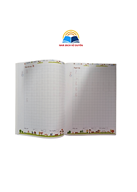 Bộ 2 cuốn Bước đầu tập viết - Hành trang cho bé tự tin vào lớp 1