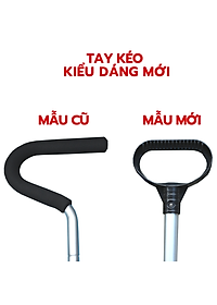 Bộ Lau Nhà 360 độ Omega Mop Plus công nghiệp (xô lớn + xe đẩy + xoay tay)