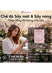 Máy sấy tóc Philips HP8108/00 - Hàng chính hãng