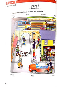 Cambridge English Flyers 1 for Revised Exam from 2018 Student's Book