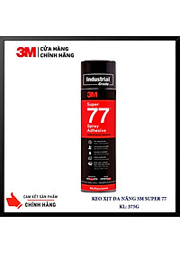 Keo Xịt Đa Năng 3M Super 77 - 375g