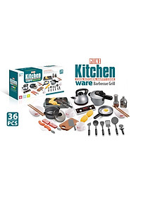 Bộ đồ chơi mô hình nấu ăn 36 món cho bé 