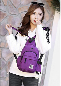 Túi Đeo Chéo Tiện Ích Unisex Praza DC111