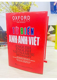 Từ điển Oxford Anh Anh Việt ( Bìa cứng ) – TKBooks hover