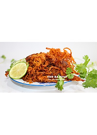 Khô Bò Thu Ba Quảng Ngãi 100 gr dạng xé sợi. Ăn vặt đọc sách thư giãn giải trí