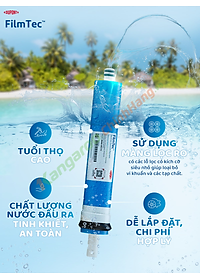 LÕI LỌC NƯỚC KANGAROO SỐ 4 - MÀNG DOW FILMTEC NEW - Hàng Chính Hãng