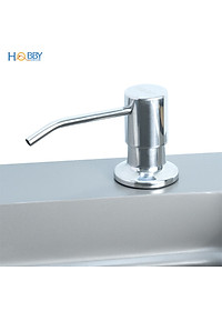 Vòi bơm hút nước rửa chén inox 304 bóng cao cấp Hobby Home Decor NRC5