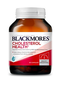 Viên Uống Hỗ Trợ Giảm Cholesterol Ngăn Ngừa Bệnh Tim Mạch Blackmores Cholesterol Health Lọ 60 Viên