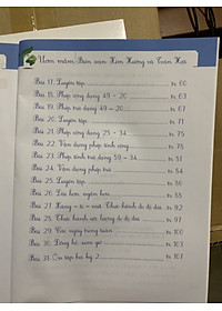 Vở bài tập tư duy toán lớp 1 tập 2