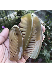 Lược sừng múi bưởi mini xuất Nhật (Size: XS - 9cm) COH180 - Chăm sóc tóc