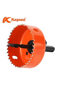 Bộ mũi khoan khoét lỗ thạch cao, gỗ 8 và 16 chi tiết, Kapusi Japan