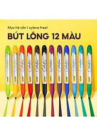 Bút lông dầu mỹ thuật Thiên Long Colokit PM-C01