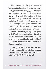 Sách Bữa Tiệc Triết Học - Triết Học Ứng Dụng Cho Mọi Lứa Tuổi - Tình Yêu Và Tình Bạn