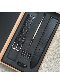 Dây Da Đồng hồ Cá sấu Xuất Khẩu