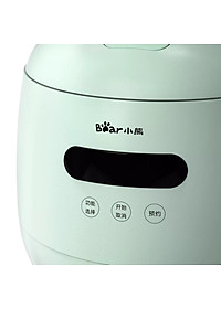 Nồi Cơm Điện Mini Đa Năng Bear DFB-B12F1, Giao Màu Ngẫu Nhiên - Hàng Chính Hãng