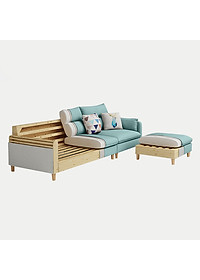 Ghế Sofa Phòng Khách Cao Cấp - Salon Sofa Phòng Khách - Salon Phòng Khách - Ghế Sofa Đa Năng, Ghế Sofa Chữ L Phòng Khách, Ghế Sofa Giường Đa Năng, Ghế Sofa Chữ L Cao Cấp. KT 2m1 x 80cm