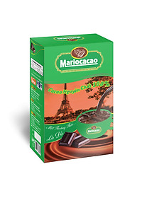 Bột Cacao Mario cao cấp nguyên chất 100% không đường, nguyên liệu nhập khẩu