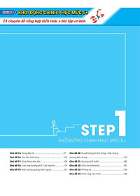 Sách 3 STEP - Tiết Lộ Bí Quyết 3 Bước Đạt Điểm 8+ Vật Lý