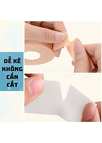 Băng keo dán giày cao gót 4.4 mét guốc Chống nước Thoáng khí Dán gót Bảo vệ chân Tiện dụng Legaxi