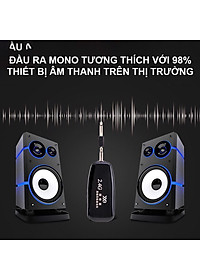 XXD-19 - Micro Hạt Gạo Không Dây 2.4G / UHF Cài Tai Dùng Cho Giảng Dạy, MC Sân Khấu