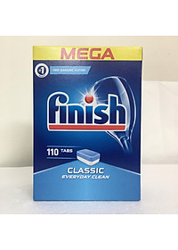 Viên rửa bát finish tổng hợp 3 trong (1 muối bóng bột )