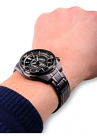 Đồng Hồ Nam Citizen Dây Thép Không Gỉ CA4335-88E - Mặt Đen