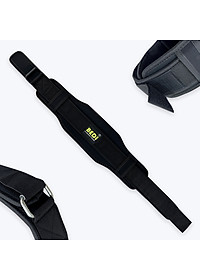 Đai Lưng Tập Tạ Glofit & BEDY, Đai Lưng Tập Gym Mềm Và Nhẹ Bảo Vệ Vùng Eo Chắc Khỏe Khi Kéo Tạ Nặng, Phòng Chấn Thương Thắt Lưng