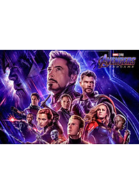 Bộ tranh xếp hình cao cấp 330 mảnh ghép – Avengers - Endgame