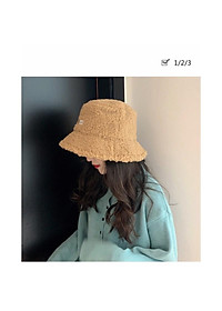 Mũ bucket lông cừu