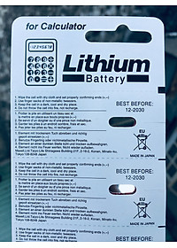 Pin CR2016 Maxell Lithium 3V vỉ 5 viên