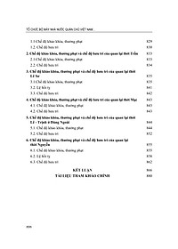 Tổ Chức Bộ Máy Nhà Nước Quân Chủ Việt Nam Từ Năm 939 Đến Năm 1884