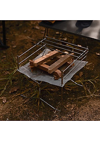 Giá đốt củi dã ngoại gấp gọn Campingmoon Solo-202