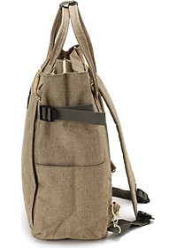 Balo ANELLO vải polyester 10 ngăn đeo 2 kiểu AT-C1225