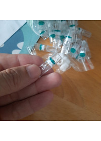 Hộp 100,200 đầu lọc thuốc cao cấp nhựa dẻo bảo vệ sức khỏe, màu giao ngẫu nhiên ( mua từ 3 hộp tặng kèm 1 hộp nhựa đựng đầu tẩu)
