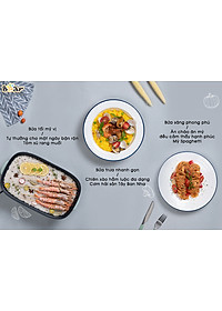 Nồi Điện Đa Năng, Nồi Lẩu Nướng Đa Năng BEAR SUBE004 3 Khay Rời Dung Tích 4L, Công Suất 1200W - Hàng Chính Hãng