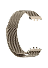 Dây đeo thép thay thế Kai.N Milanese Pro cho Samsung Galaxy Fit 3_ Hàng chính hãng