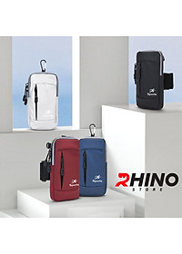 Túi đựng Điện Thoại tới 6.8 Inch Đeo tay chạy bộ, Tập thể dục Rhino B122 Kháng nước, có thể cắm tai nghe