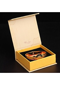 VÒNG TAY TITAN KHẮC HOA SEN VÀ CHÚ LĂNG NGHIÊM MẪU MỚI