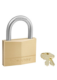 Ổ khóa Master Lock 160 EURD thân đồng 2 chìa răng cưa