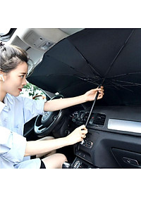 Ô dù che nắng kính lái ô tô, xe hơi - Chống nóng và bảo vệ taplo hiệu quả