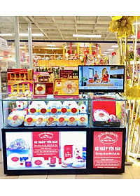 [BEST SALES] Yến Khánh Hòa - Yến Sợi Cao Cấp [Hộp 50g] - Đệ Nhất Yến Đảo - Bồi Bổ Sức Khỏe - Phục Hồi Chức Năng Phổi - Phụ Nử Sau Sinh - Đẹp Da - Chống Lão Hóa -Kéo Dài Thanh Xuân- Hỗ Trợ Điều Trị Ung Thư -Tăng Cường Sinh Lý -Trí Nhớ - Cải Thiện Giấc Ngủ