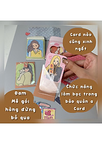 Bộ Tranh Tương Tác Cô Tiên Xanh - Gói Card