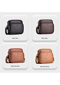 Túi Lata ( Thời trang nam đi chơi cỡ nhỏ - Túi đeo chéo da TN20 )