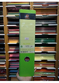 Bìa còng Elephant 7.5 cm 2100F-Xanh Lá