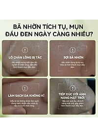 Gel Lột Mụn Than Tre Hoạt Tính OKESHOP 30ml - Giải Pháp Loại Bỏ Mụn Đầu Đen - Mụn Cám - Bạ Nhờn - Làm Sạch Sâu Và Thu Nhỏ Lỗ Chân Lông