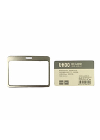 Bảng tên Uhoo 6041 8.5x5.4cm 2 mặt ngang (6)
