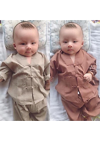 Đồ Lam Đi Chùa La Hán Cho Bé Iu